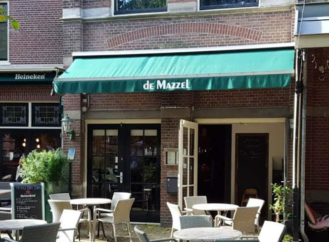 Grill restaurant De Mazzel