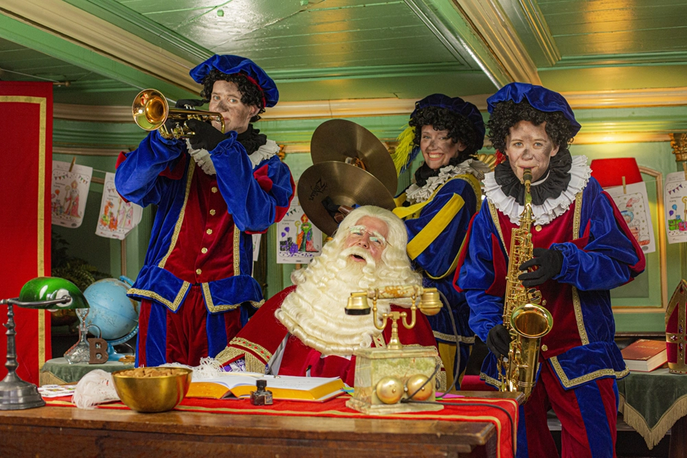 Zaterdag 25 november bezoekt Sinterklaas Voorschoten!
